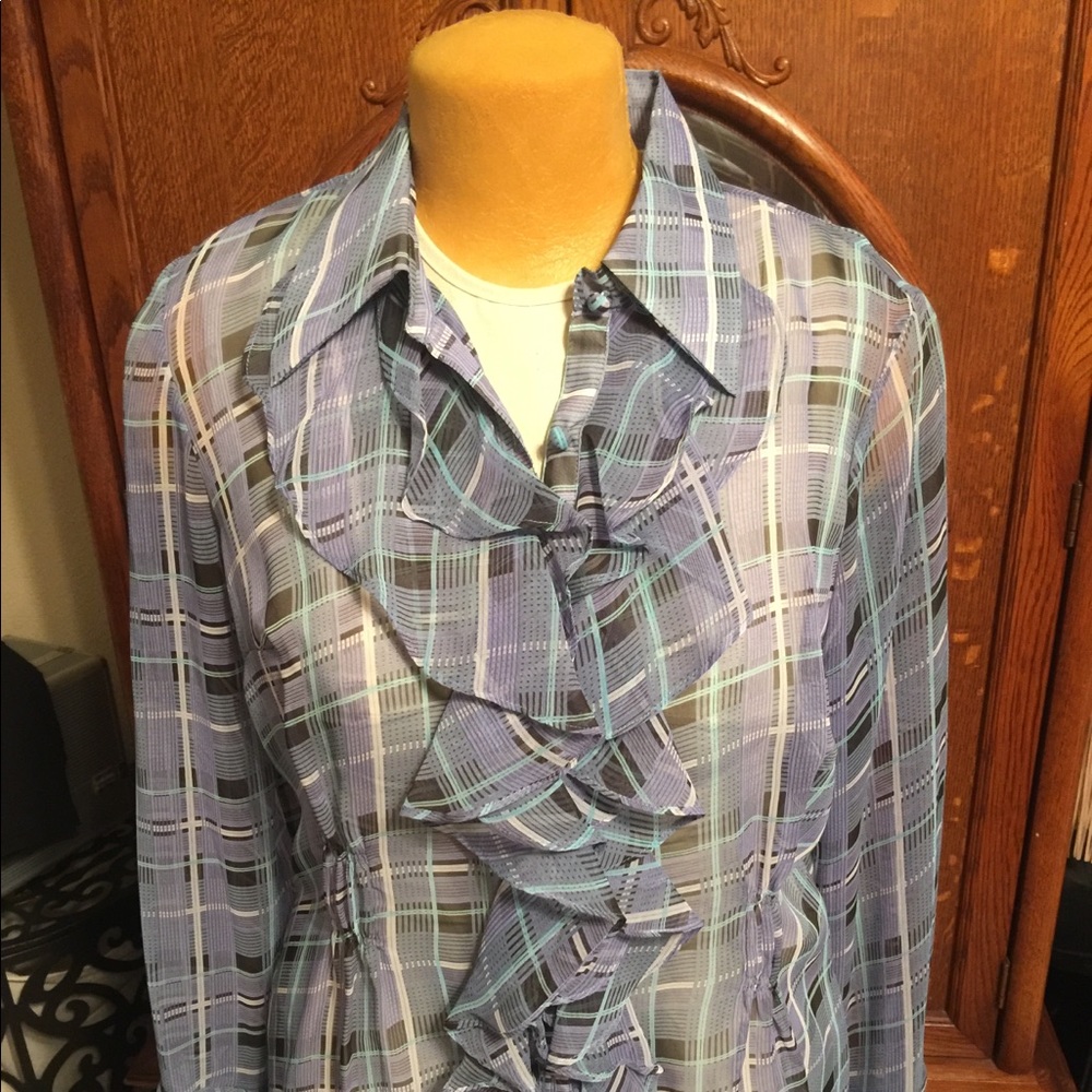 CAbi Penelope Blouse